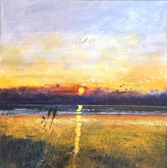 Sunset Beach Stroll