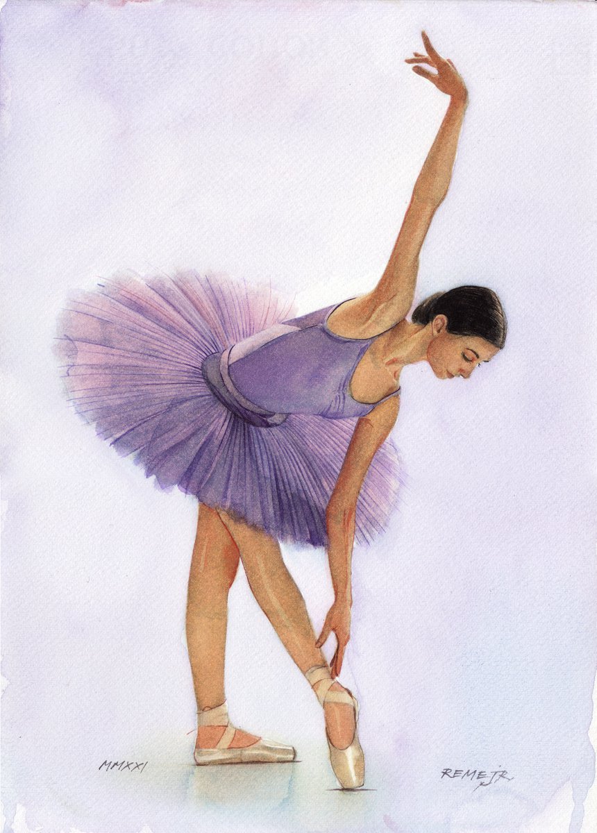 Ballet Dancer CCX by REME Jr.