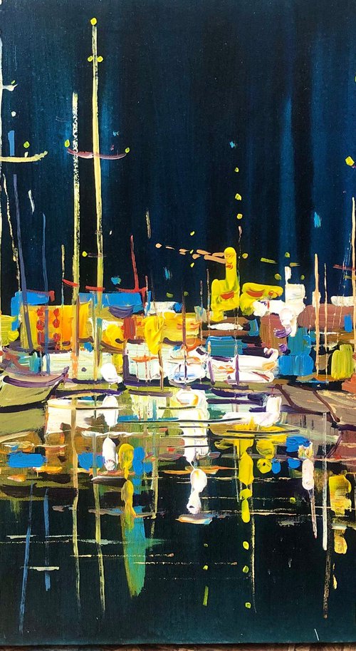 Southern night by Sergey  Kachin