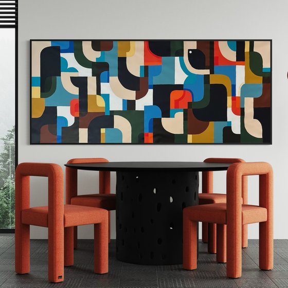 Geometric Puzzle Solving