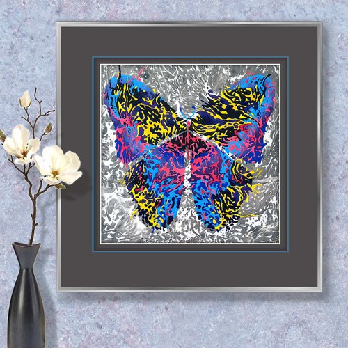 Butterfly «Enigma» by Mariia Raskin