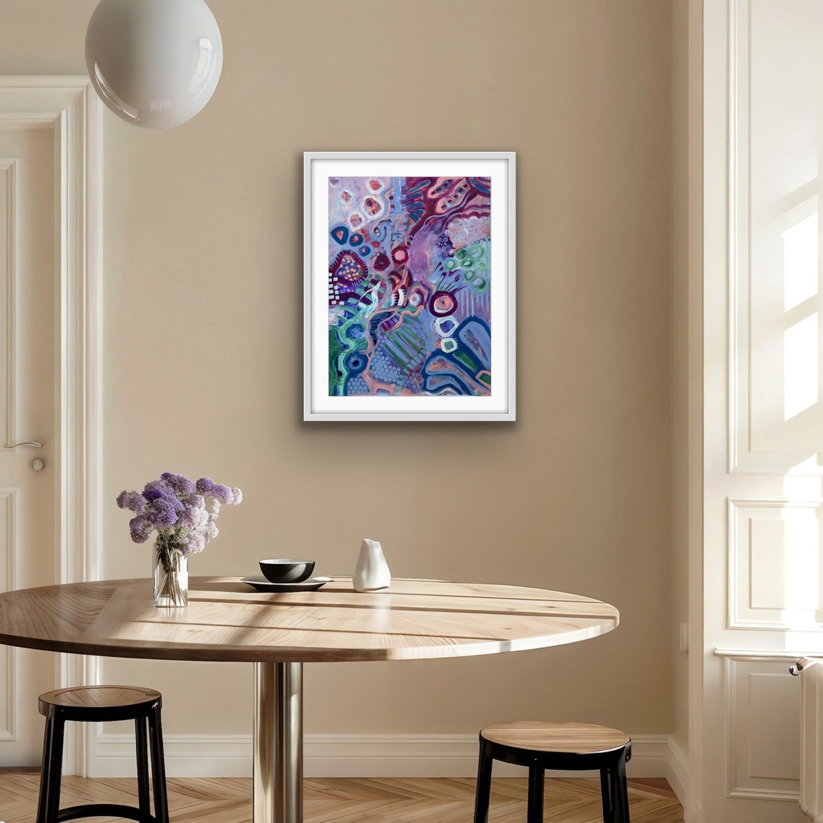 Garden Of Quiet Love By Swapna Namboodiri, 16 X 24, Artwork For Sale On Artfinder