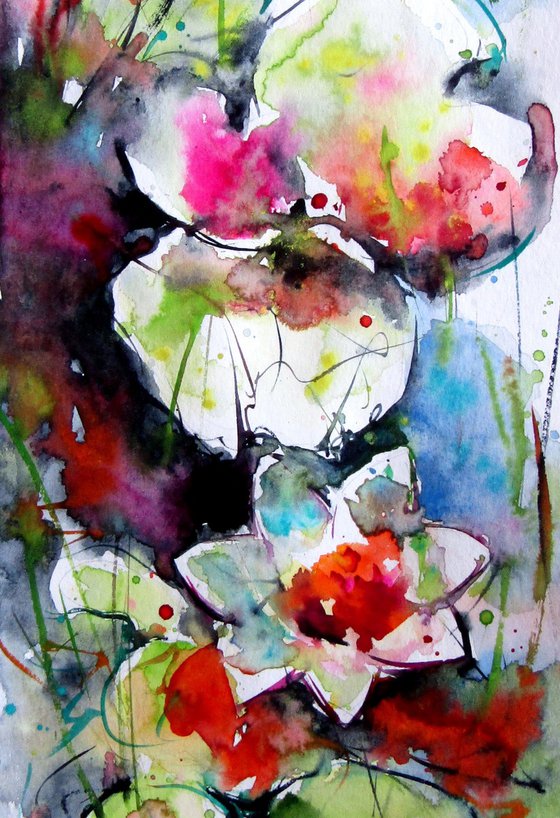 Water lilies V