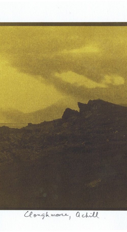 Cloughmore, Achill by Aidan Flanagan Irish Landscapes