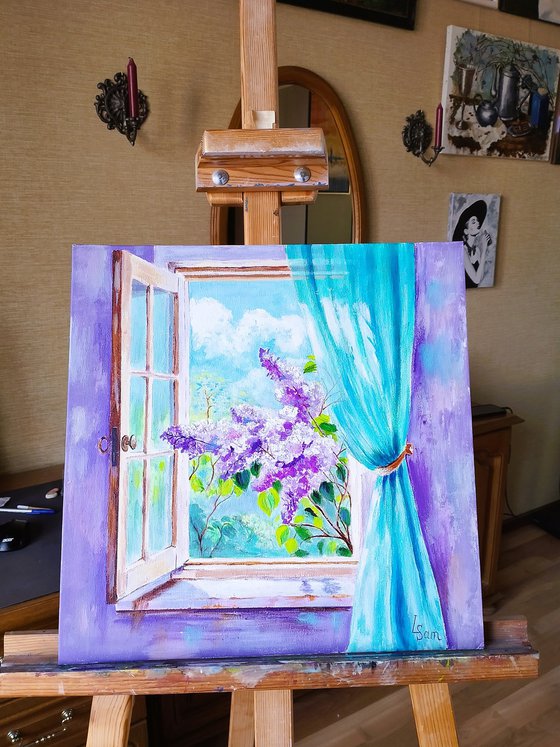 Lilac by the Window