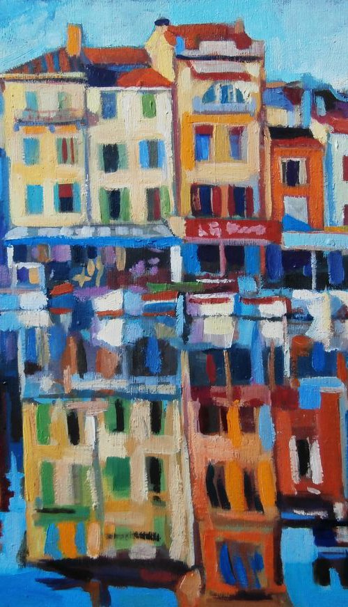 REFLECTION /40 x 30 cm by Maja Đokić Mihajlović