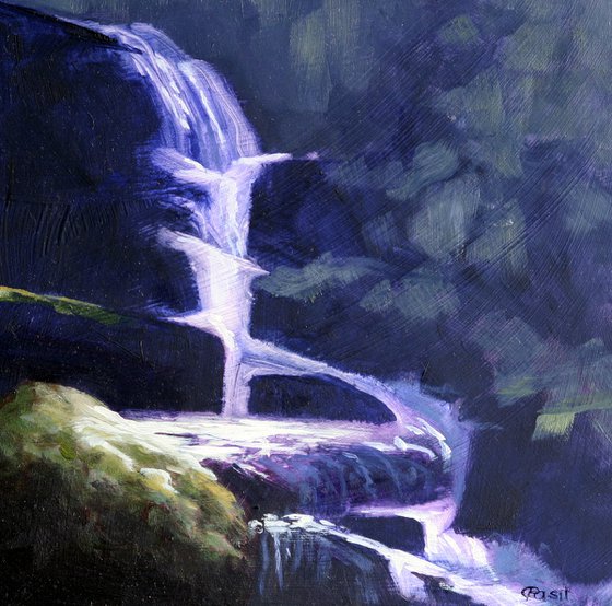 Waterfall at Brendon
