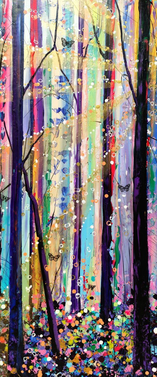 Sunbeams and Butterflies by Angie Wright