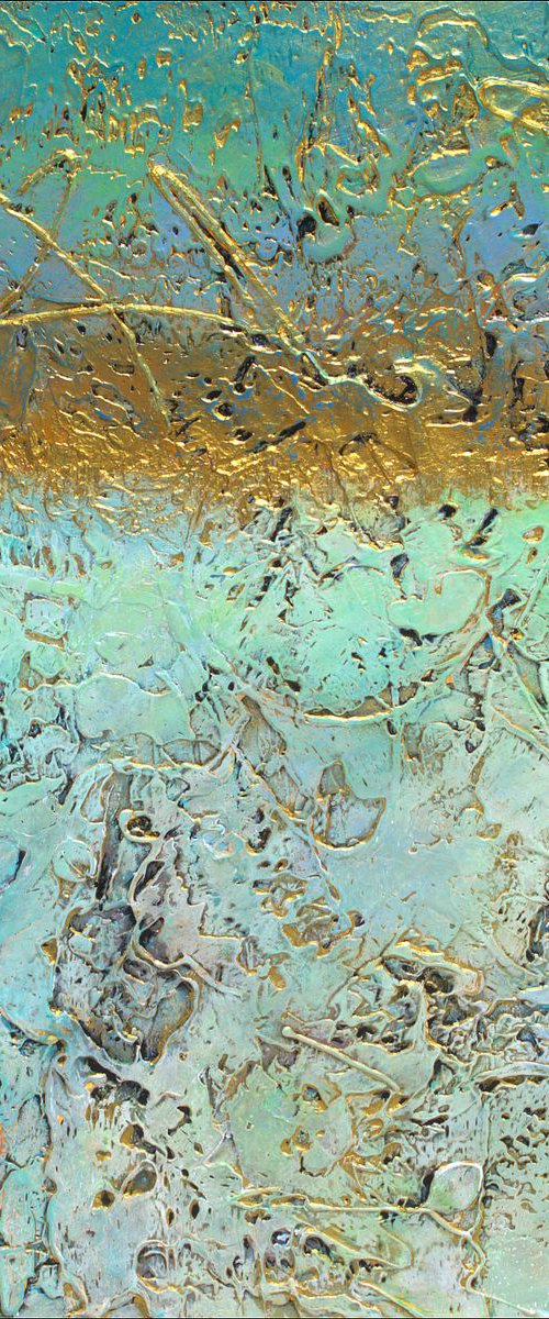 Golden Seas by Nancy Eckels