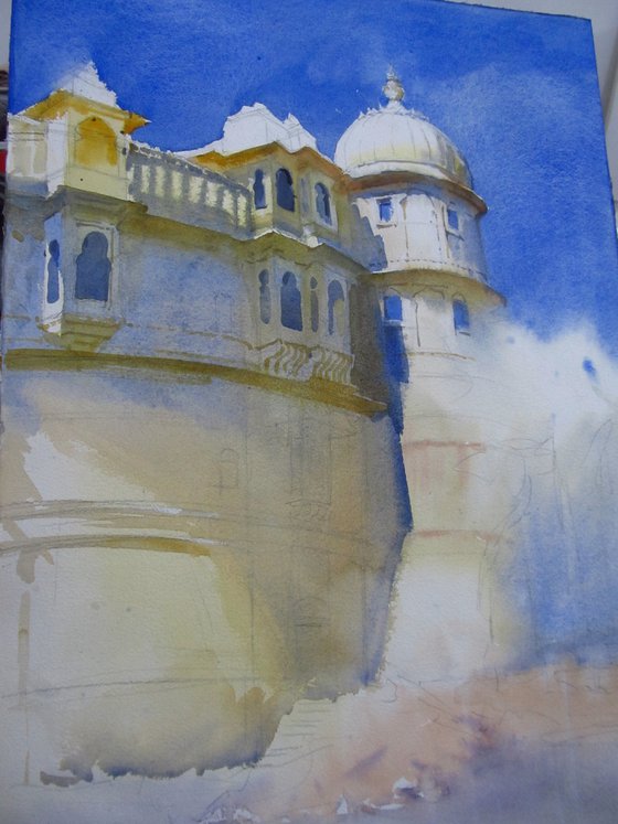 Udaipur Fort 3