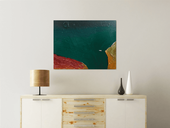 "The sea"