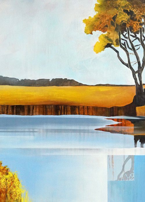 "Memories Beneath the Surface" by Vera Hoi