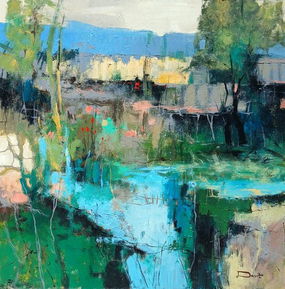 The Turquoise Pond