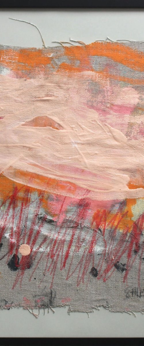 SNATCHES OF A CONV. WITH ART by Daniela Schweinsberg