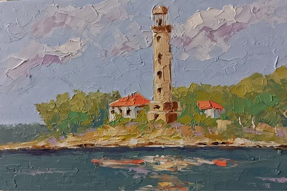 Savudrija lighthouse