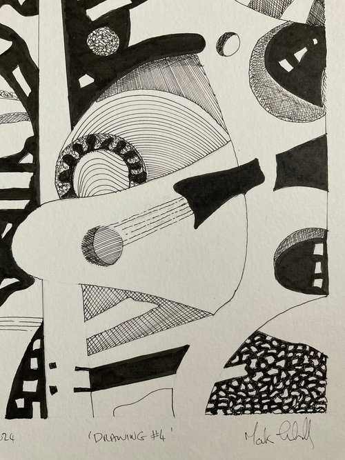 Drawing #4 by Mark Thirlwell