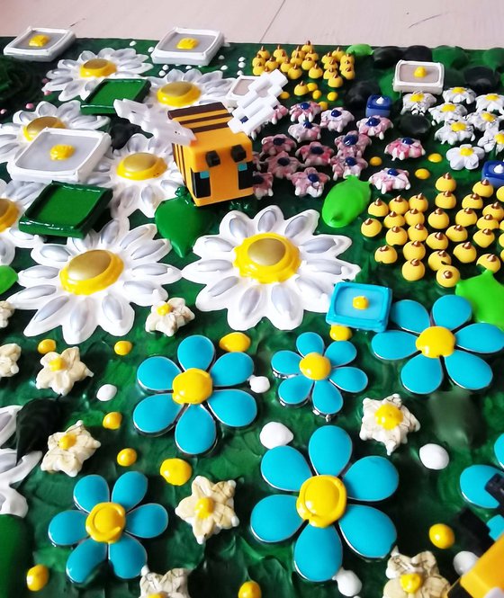 Summer garden 2.0. Daisies gameplay