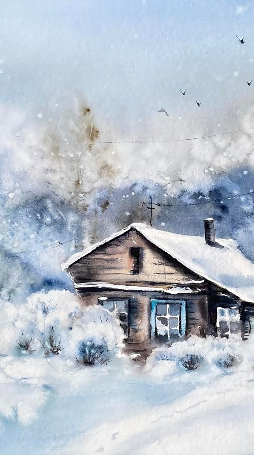 Such a snowy winter! by Natalia Butenko