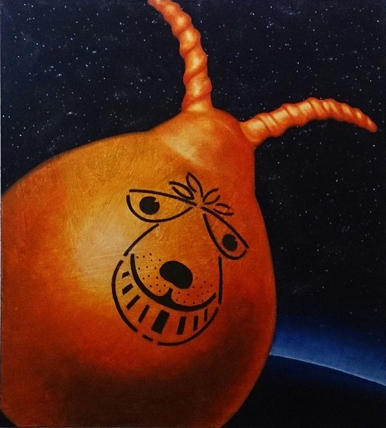 Space Hopper Space Hopping