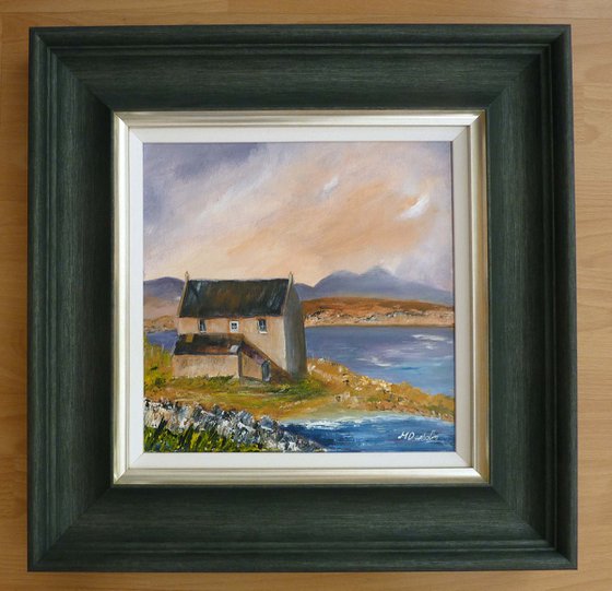 Twilight Over Danna, Argyll
