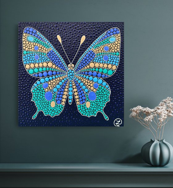 Coastal Butterfly