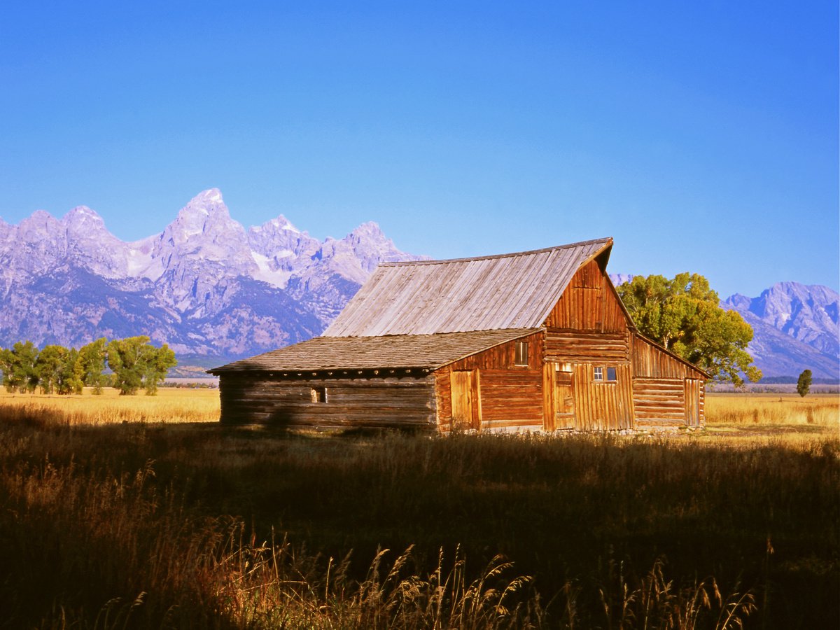 The Moulton Barn at Grand Teton by Alex Cassels