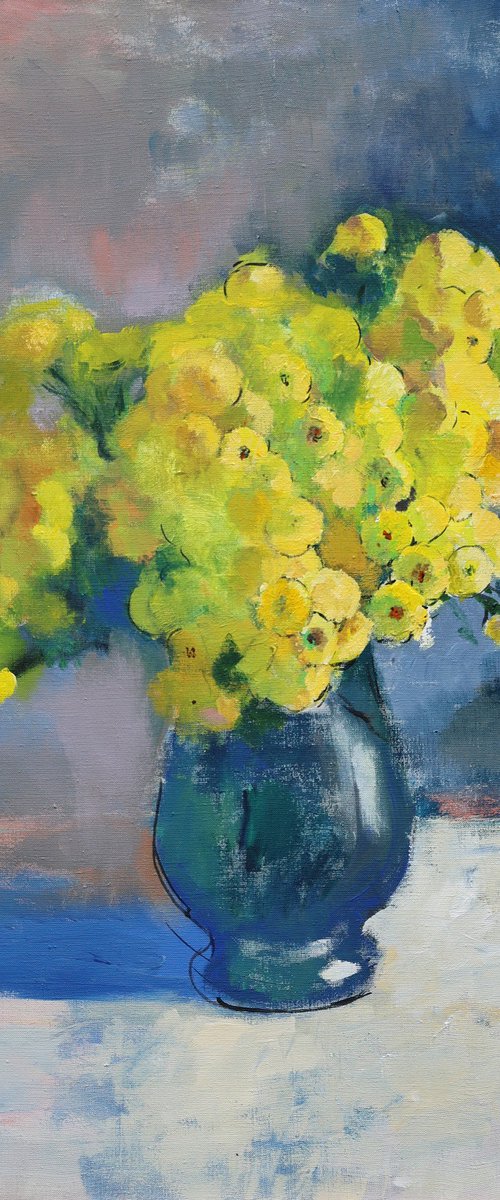 Chrysanthemums by Artem Andreichuk