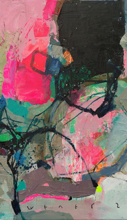 Color Therapy N 12 by Victor Sheleg