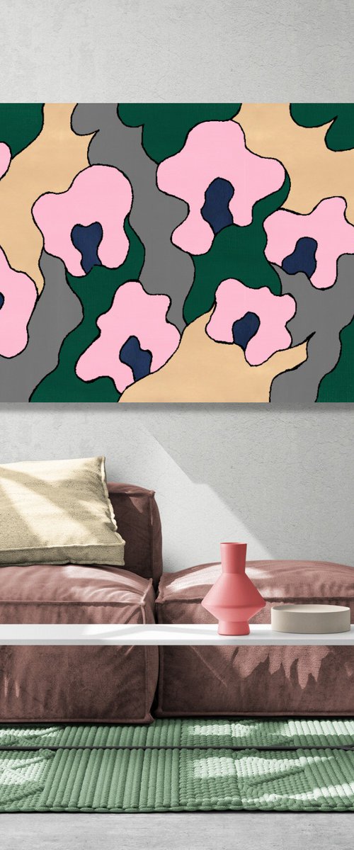 Bloom Fields #05 by Marina Krylova