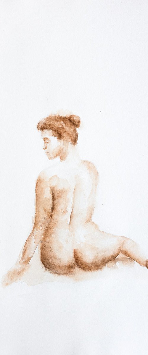 Quiet Figure by Anastasia Bas