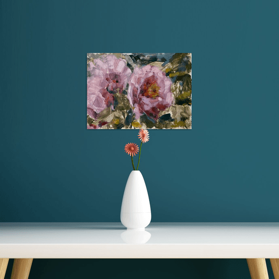 Peonies in Spring