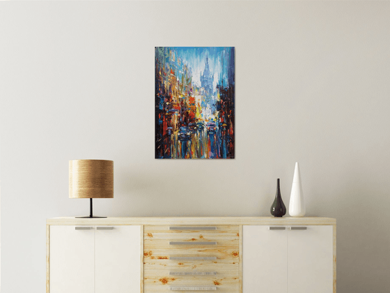 Abstract cityscape 01