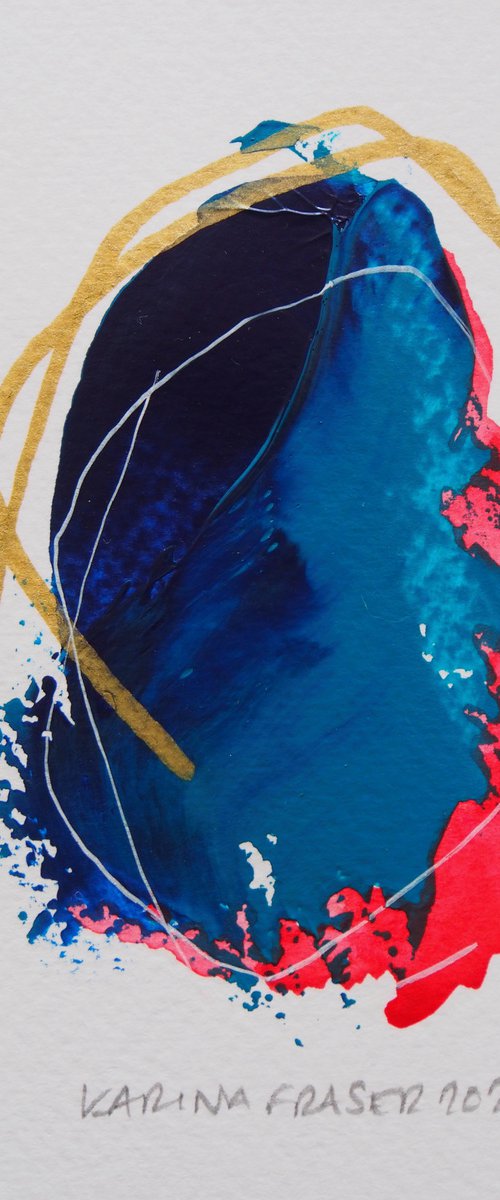 The Little Voice Inside My Head #1 by Karina Fraser