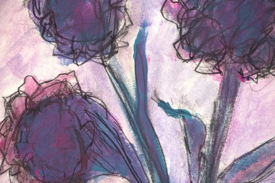 Abstract flowers 4
