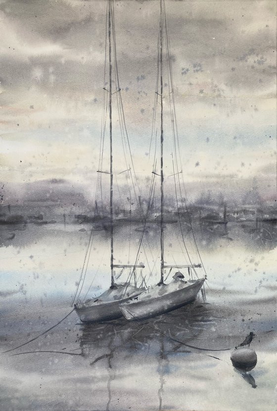 Still water