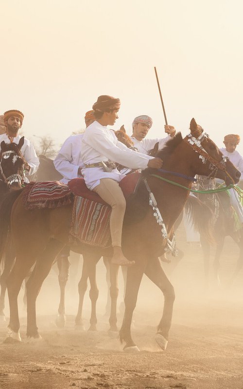 Dust and Ceremony by Basel Almisshal
