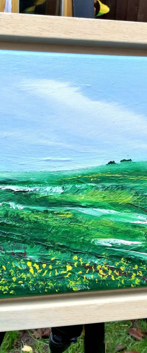 Over the Hills and Far Away... by Mel Graham