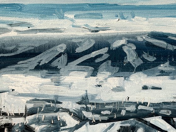 Silent Winter Horizon