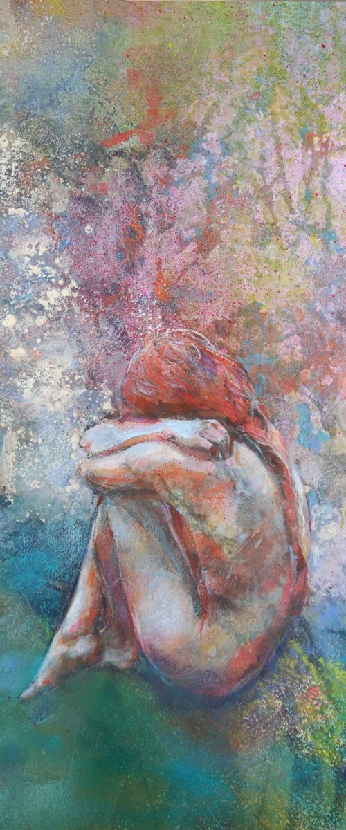 In my garden by Aleksandra Galas