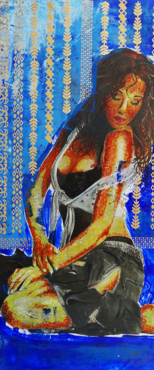 "The Model" (Patterns Version) by Arturo Garcia de las Heras (Agheras73)