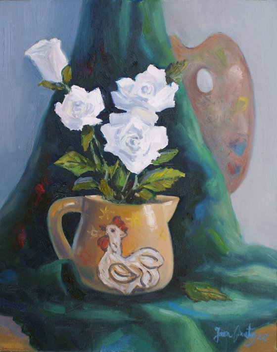 White roses