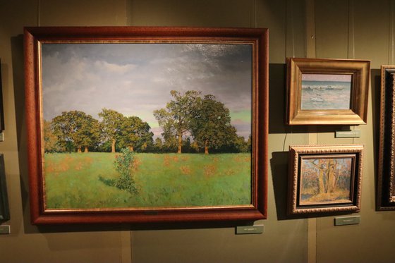 It's getting dark of Bali