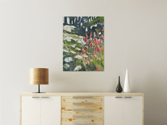 Elder & Photinia