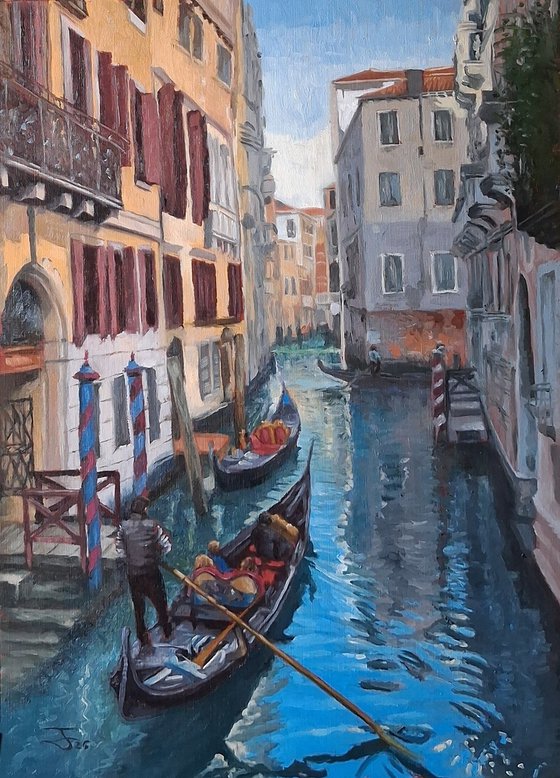 Venice Reflections Riflessi Veneziani 002