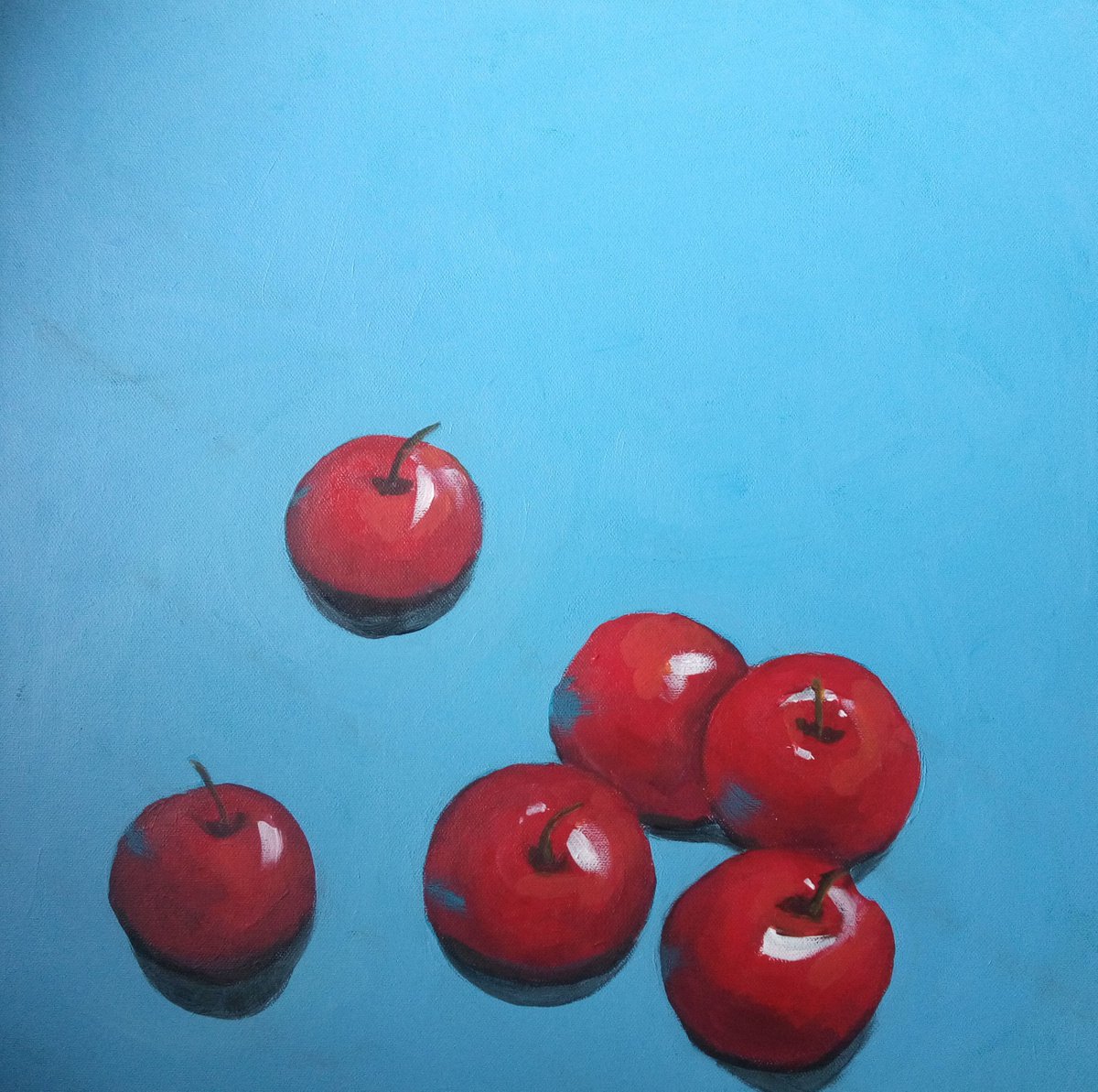 APPLES by Rosalind Roberts