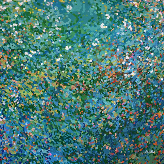 Let The Light In 36 x 36'