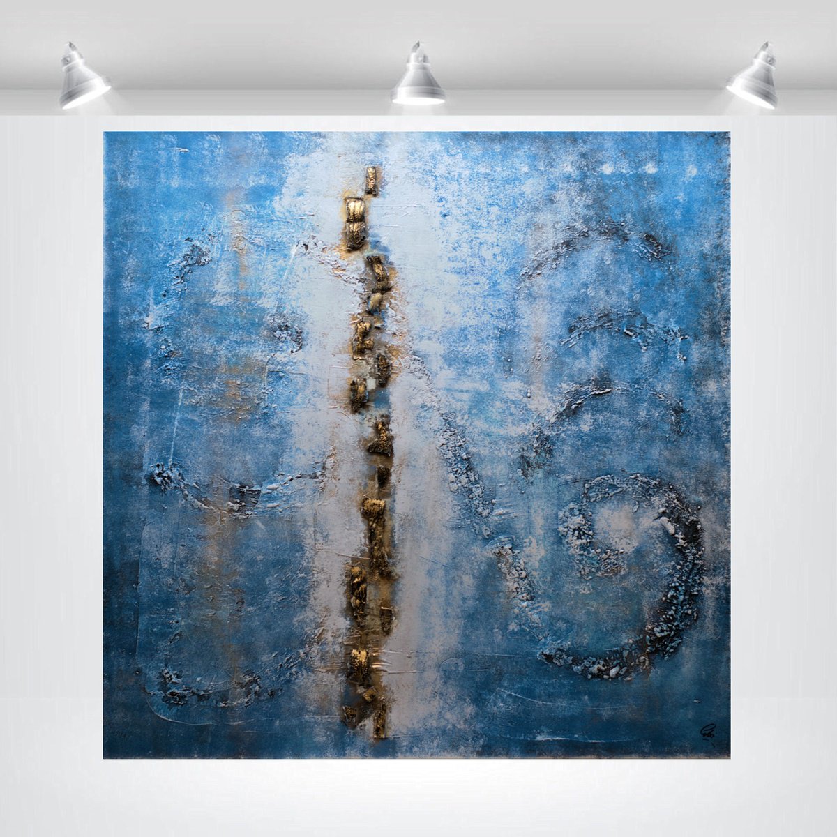  Monument By Edelgard Schroer, 47 X 47, Artwork For Sale On Artfinder