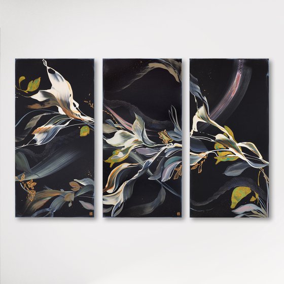 The Botanist Triptych
