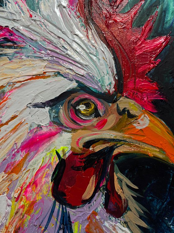 The Dandy Rooster