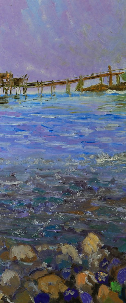 Adriatic Transparencies by Nataliia Golosova